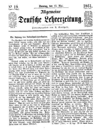 Die Achtung des Volksschullehrerstandes