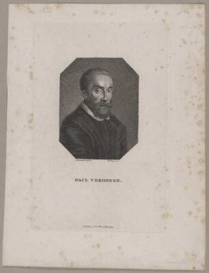 Bildnis des Paul Veronese