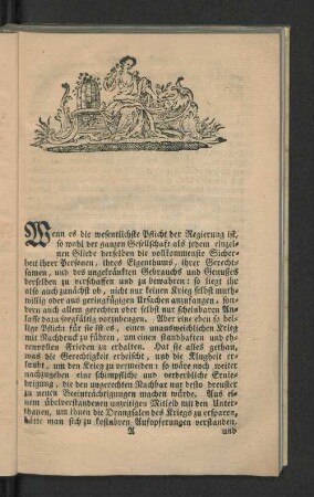 [Betrachtungen über die Rechtmäßigkeit des gegenwärtigen Kriegs gegen Frankreich ...]