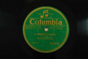 Il barbiere di Siviglia : No. 12. Io sono docile / (Rossini)