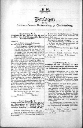 No. 10. (99-104)., 29. März 1899