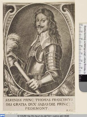 Franz Thomas, Prinz von Savoyen-Carignan