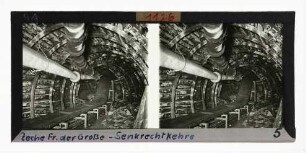 Schachtanlage Friedrich der Große - Streckenband, Senkrechtkehre