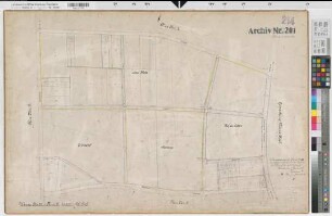Werne (Werne), Umlegung Werne, Urkarte II Werne, Ksp. Flur 8