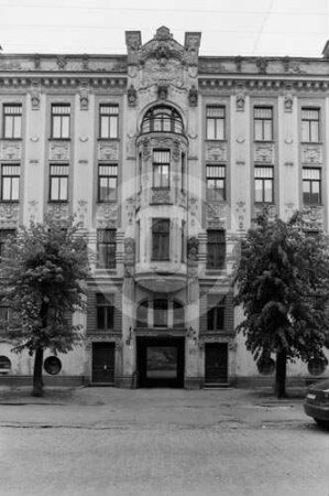 Mietshaus Alberta iela 8 (Albertstraße) in Riga