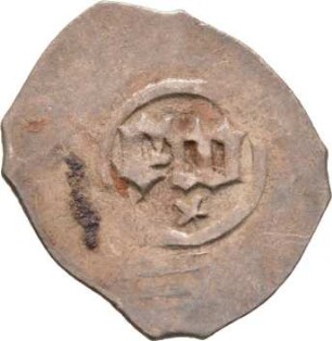 Münze, Pfennig (Vierschlagpfennig), 1406 - 1435