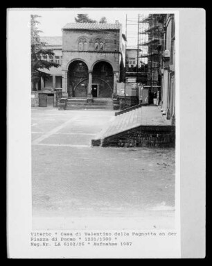 Casa di Valentino della Pagnotta