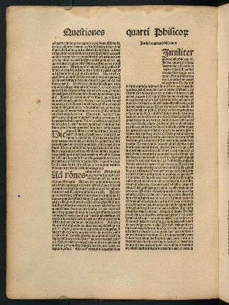 53v-65v, Questiones quarti phisicorum Arestotelis