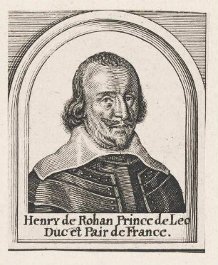 Bildnis des Henry de Rohan