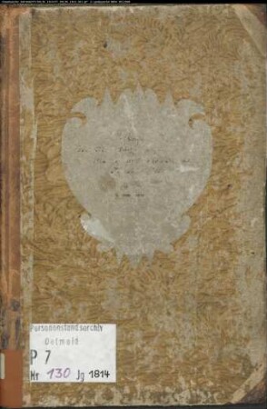 Zivilstandsregister der Munizipalität Harsewinkel (H 1814). (Gemeinde: Harsewinkel, Kreis Warendorf)