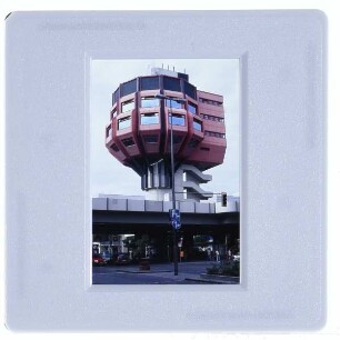 Berlin, Bierpinsel,Berlin, U-Bahnhof Schloßstraße