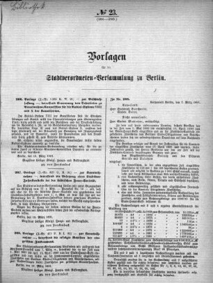 No. 23 (266-280), 28. März 1891