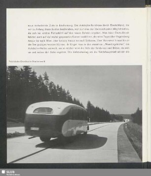 Reichsbahn - Omnibus im Frankenwald