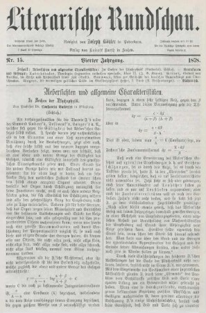 449-458 In Sachen der Psychophysik : Schluß