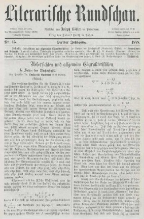 449-458 In Sachen der Psychophysik : Schluß
