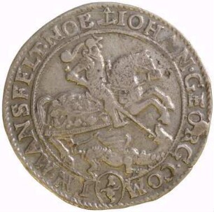 Münze, 1/3 Taler, 1671