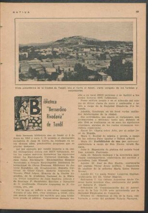 Biblioteca "Bernardino Rivadavia" de Tandil
