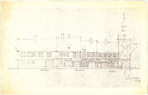 Döllgast, Hans; Marktbreit; Stadtplanung Marktbreit - Ansicht