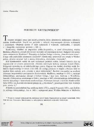 32: Portrety Kretkowskich