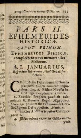 137-166, Caput I