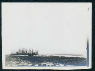 Foto des Schlachtfeldes bei Fricourt