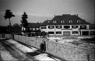 Breaza: Haus Zoldy, Außenansicht, frontal