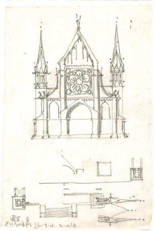 Schmidt, Heinrich von; München; St. Maximilian - Teilansicht, Details
