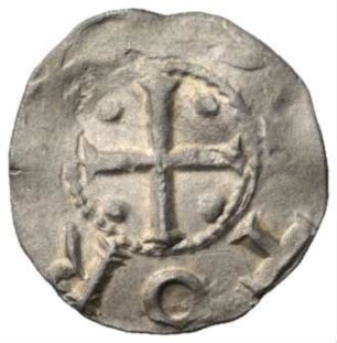 Fundmünze, Denar, 962 - 973