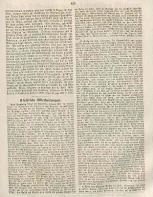 415-416 Kirchliche Mittheilungen