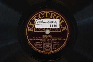Nebenbei : aus der Operette "Eine Frau von Format" / Musik v. Michael Krausz, Text v. Wellsch u. Schanzer