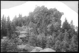 Schierke. Feuersteinklippen
