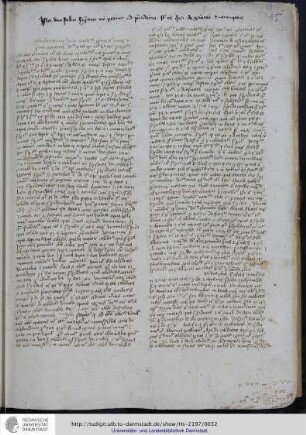 ANON: Quaestio una super librum II De generatione et corruptione