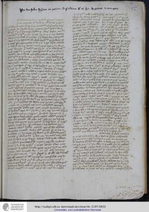 ANON: Quaestio una super librum II De generatione et corruptione