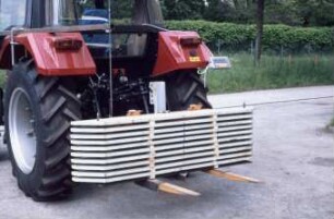 Fotografie: Informationstechnik, Wiegetechnik, Dreipunktaufhängung, Sensortechnik, Feldtest