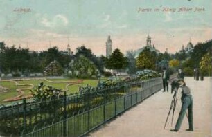 Leipzig: Partie im König Albert Park