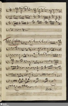 645. Cavatina: Ritrosette belle ingrate / Boroni, A.
