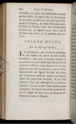 Second Moyen.