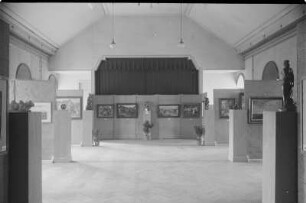 Ausstellungseröffnung des Arbeitskreises sorbischer bildender Künstler in Crostwitz. : Wotewrjenje wustajeńcy koła serbskich tworjacych wuměłcow w Chrósćicach..