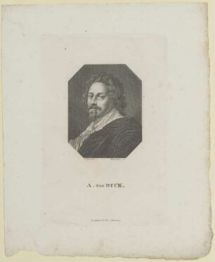 Bildnis des A. van Dyck