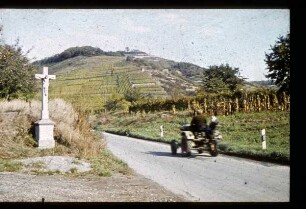 Fahrt mit dem Traktor durch den Kaiserstuhl