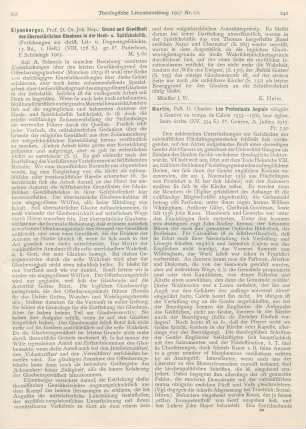 242-243 [Rezension] Martin, Charles, Les Protestants Anglais réfugiés à Genève au temps de Calvin 1555 - 1560, leur église, leurs écrits