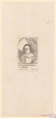 Georg Wilhelm Ayrer, P(atricius) Nor(imbergensis)