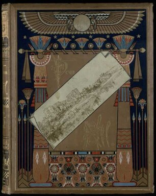 Vom Nil : Tagebuchblätter während des Aufenthalts in Egypten im Winter 1890/91 von Victoria Kronprinzessin von Schweden und Norwegen, Prinzessin von Baden : mit Lichtdruckbildern nach eigenen photographischen Aufnahmen und einer Karte