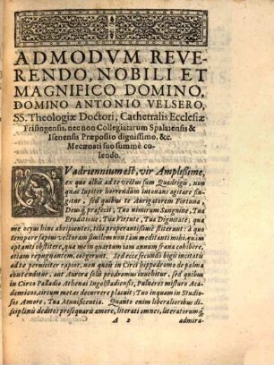 Dispvtatio Theologica De Deo, Et Attribvtis Divinis