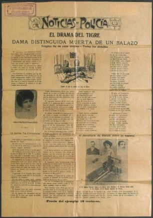 [Fotografía de] Señora Corina Reynal O'Connor de Elliot