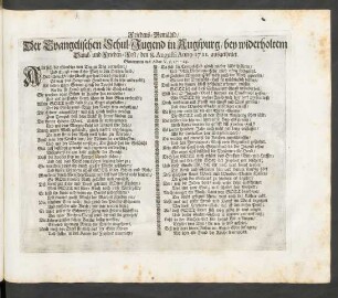 Friedens-Gemähld ... Anno 1711. ausgetheilet ...