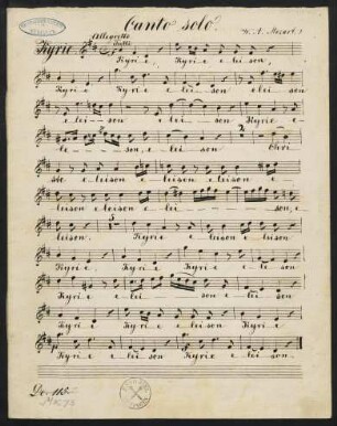 Canto Solo