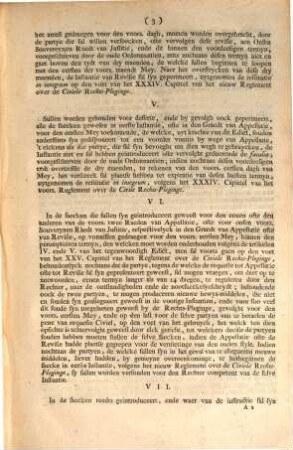 Edict Van Den Keyser Ende Koninck : Behelfende een Reglement voor de Saecken ende Processen de welcke, op den Ien. der maendt Mey 1787... Van den 10 April 1787