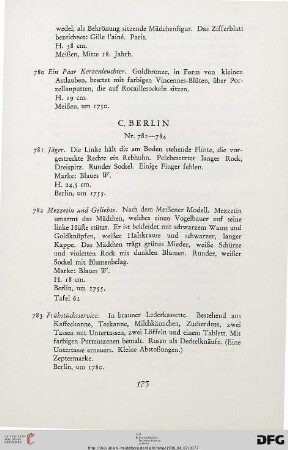 C. Berlin (Nr. 781-784)