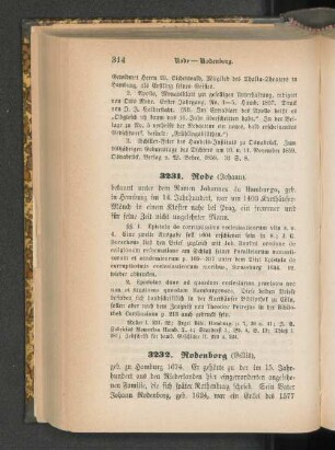 3232. Rodenborg (Gillis)